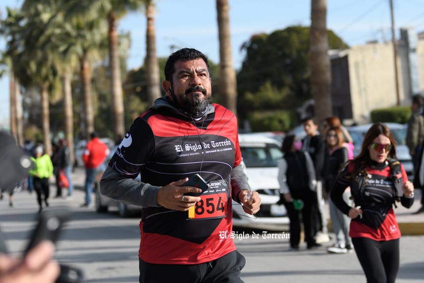 Fotos del Medio Maratón y 5K de El Siglo de Torreón, edición centenario