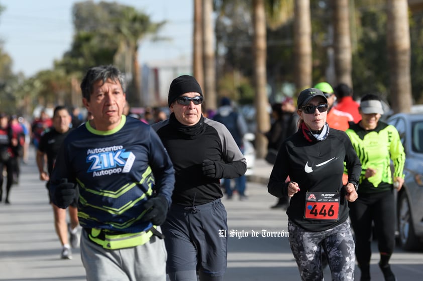 Fotos del Medio Maratón y 5K de El Siglo de Torreón, edición centenario