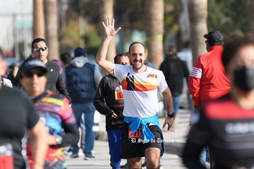 Fotos del Medio Maratón y 5K de El Siglo de Torreón, edición centenario