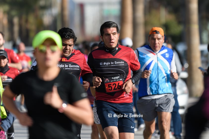 Fotos del Medio Maratón y 5K de El Siglo de Torreón, edición centenario