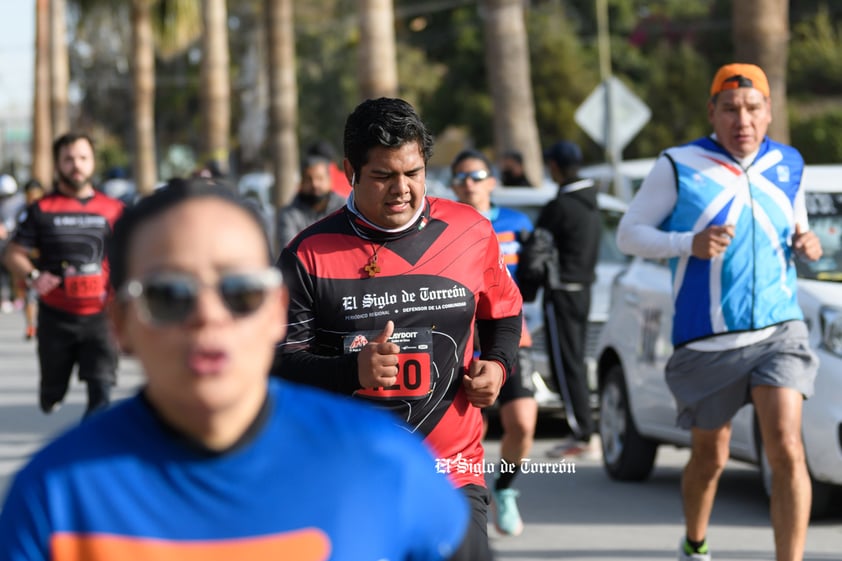 Fotos del Medio Maratón y 5K de El Siglo de Torreón, edición centenario