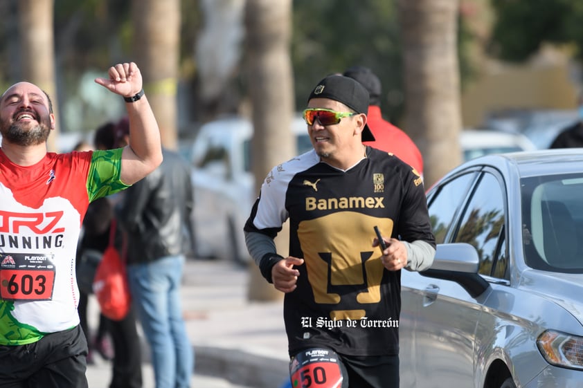 Fotos del Medio Maratón y 5K de El Siglo de Torreón, edición centenario