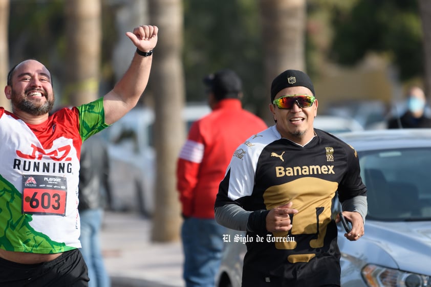 Fotos del Medio Maratón y 5K de El Siglo de Torreón, edición centenario