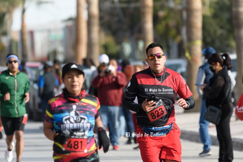 Fotos del Medio Maratón y 5K de El Siglo de Torreón, edición centenario