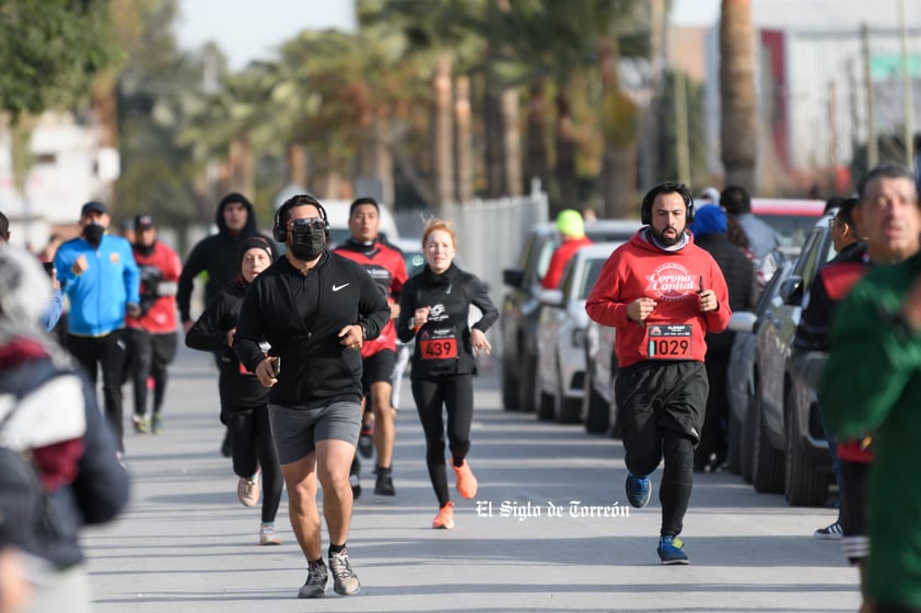 Fotos del Medio Maratón y 5K de El Siglo de Torreón, edición centenario