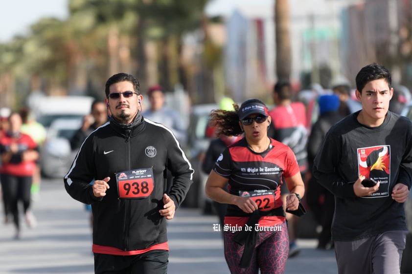 Fotos del Medio Maratón y 5K de El Siglo de Torreón, edición centenario