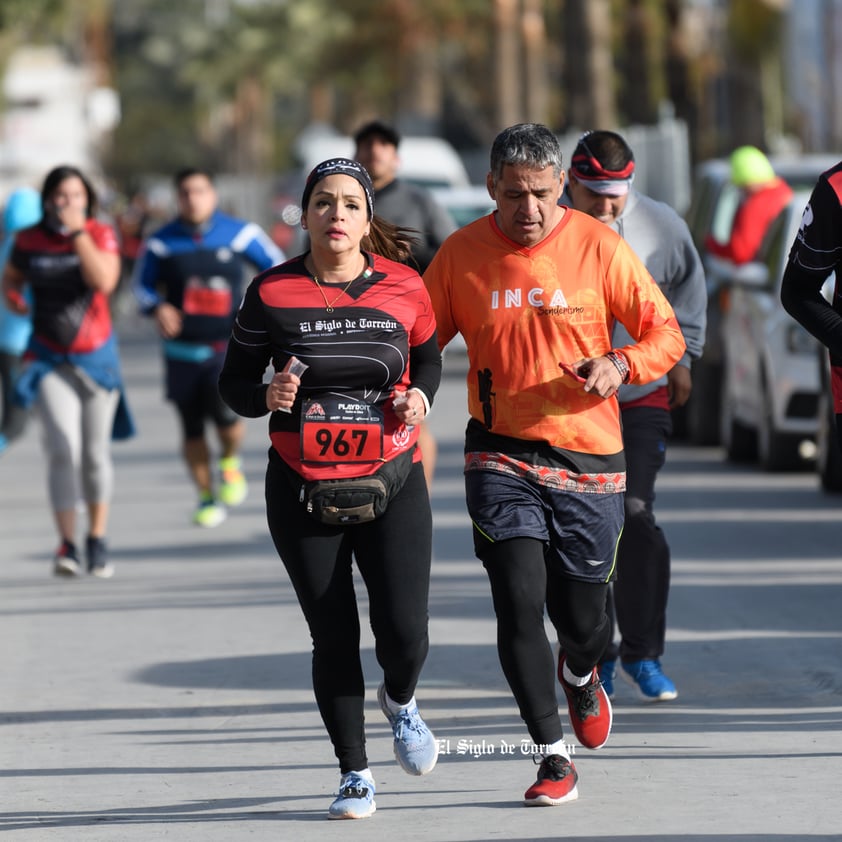 Fotos del Medio Maratón y 5K de El Siglo de Torreón, edición centenario