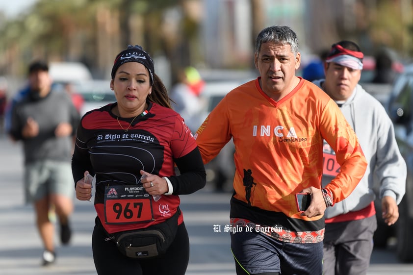 Fotos del Medio Maratón y 5K de El Siglo de Torreón, edición centenario