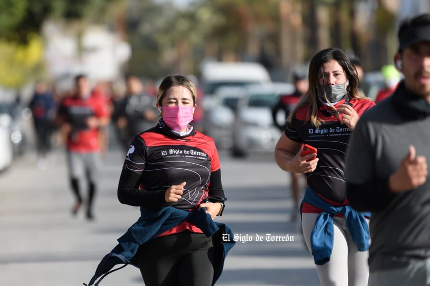 Fotos del Medio Maratón y 5K de El Siglo de Torreón, edición centenario