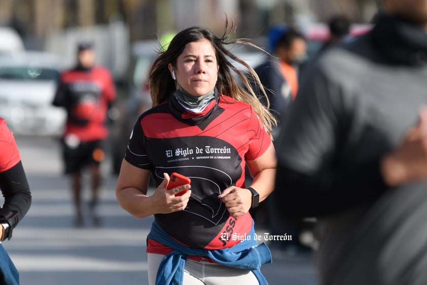 Fotos del Medio Maratón y 5K de El Siglo de Torreón, edición centenario