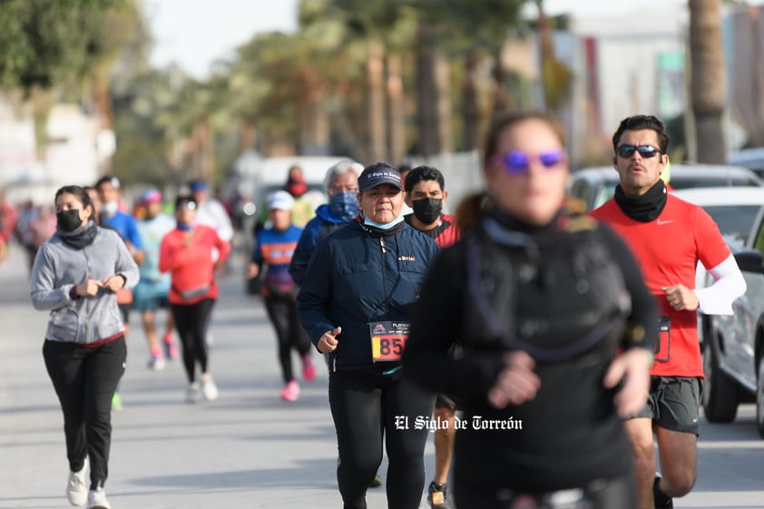 Fotos del Medio Maratón y 5K de El Siglo de Torreón, edición centenario