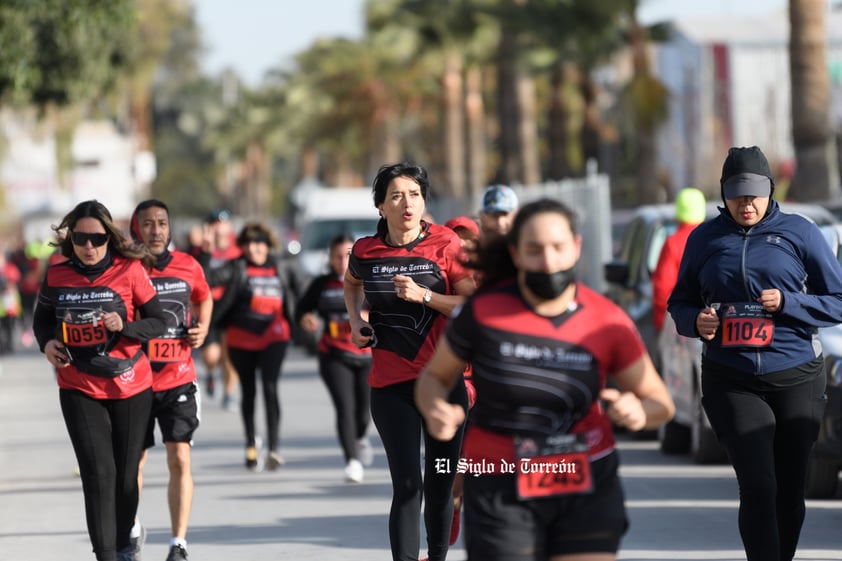 Fotos del Medio Maratón y 5K de El Siglo de Torreón, edición centenario