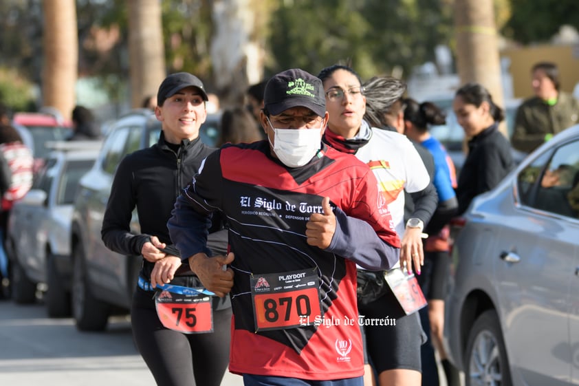 Fotos del Medio Maratón y 5K de El Siglo de Torreón, edición centenario