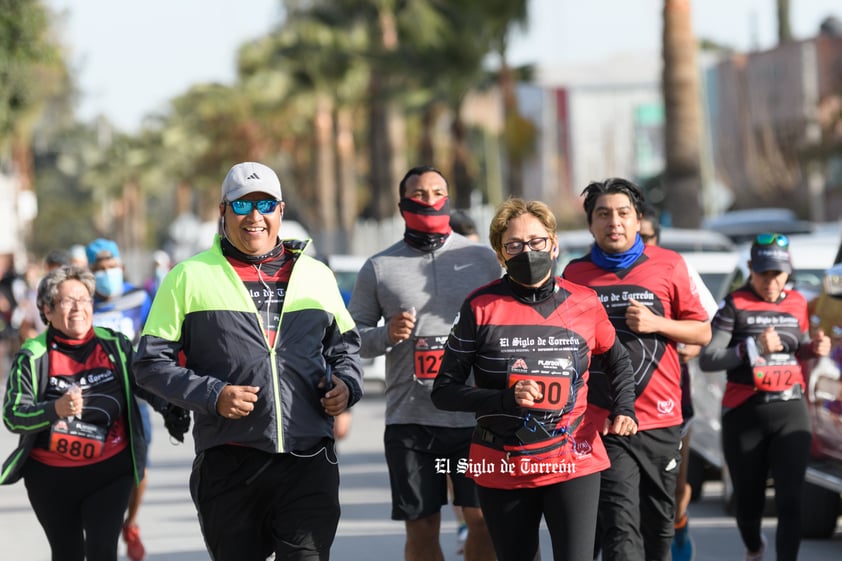 Fotos del Medio Maratón y 5K de El Siglo de Torreón, edición centenario