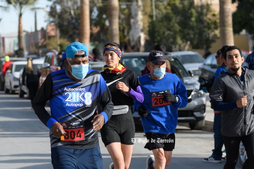 Fotos del Medio Maratón y 5K de El Siglo de Torreón, edición centenario