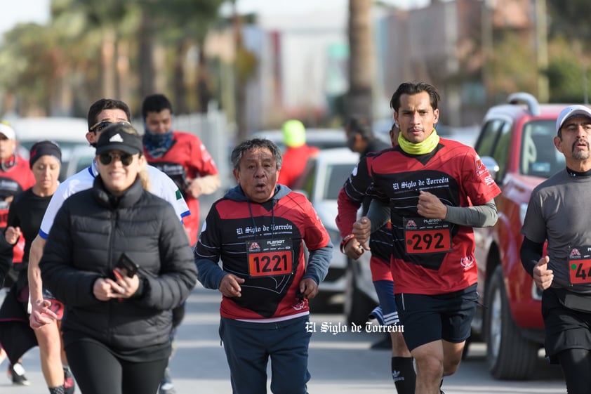 Fotos del Medio Maratón y 5K de El Siglo de Torreón, edición centenario