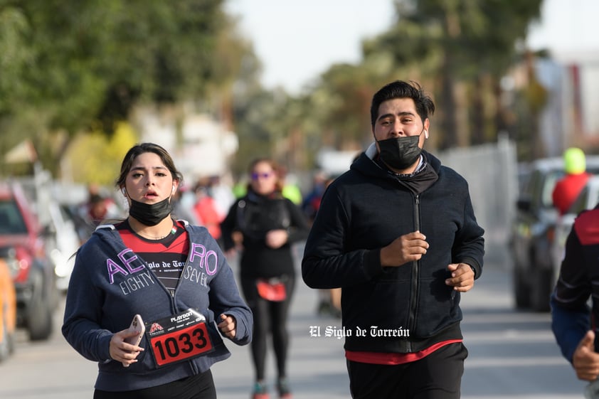 Fotos del Medio Maratón y 5K de El Siglo de Torreón, edición centenario