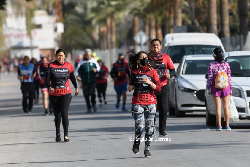 Fotos del Medio Maratón y 5K de El Siglo de Torreón, edición centenario