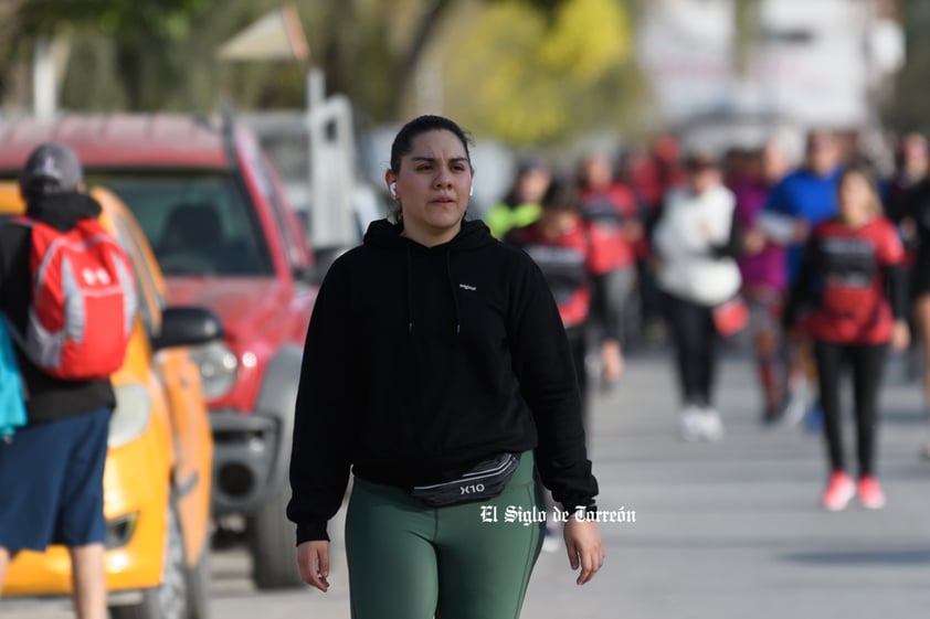 Fotos del Medio Maratón y 5K de El Siglo de Torreón, edición centenario