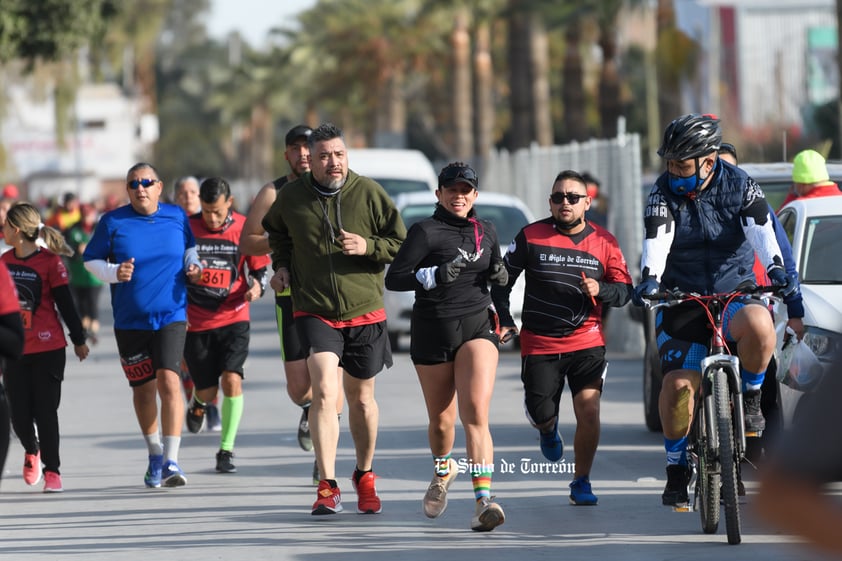 Fotos del Medio Maratón y 5K de El Siglo de Torreón, edición centenario