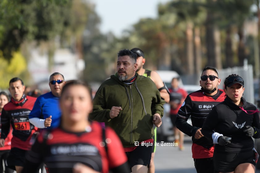 Fotos del Medio Maratón y 5K de El Siglo de Torreón, edición centenario