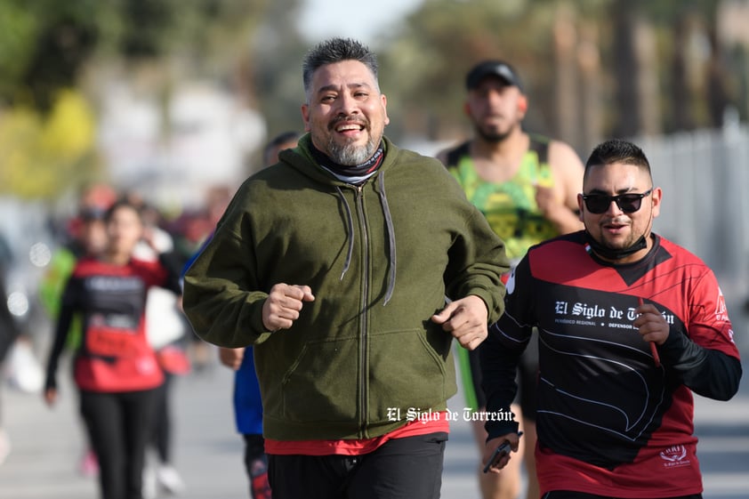 Fotos del Medio Maratón y 5K de El Siglo de Torreón, edición centenario