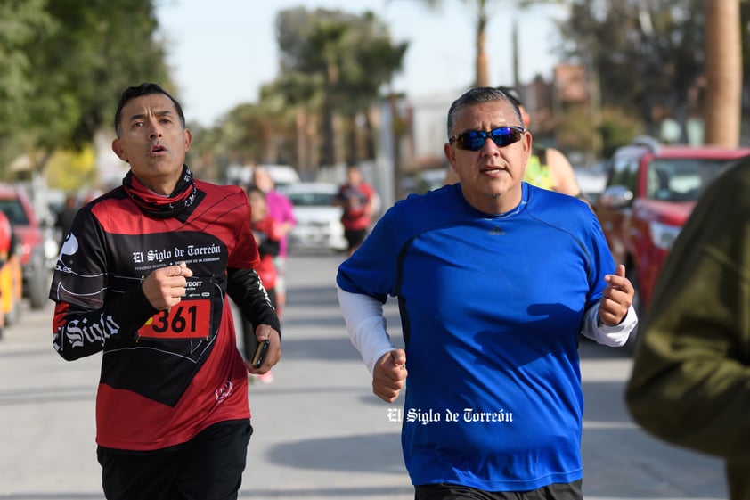 Fotos del Medio Maratón y 5K de El Siglo de Torreón, edición centenario