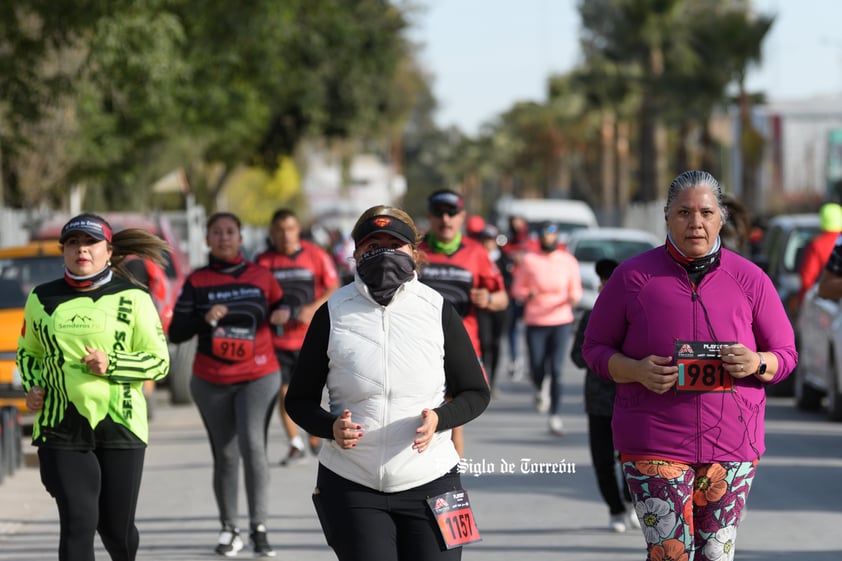 Fotos del Medio Maratón y 5K de El Siglo de Torreón, edición centenario