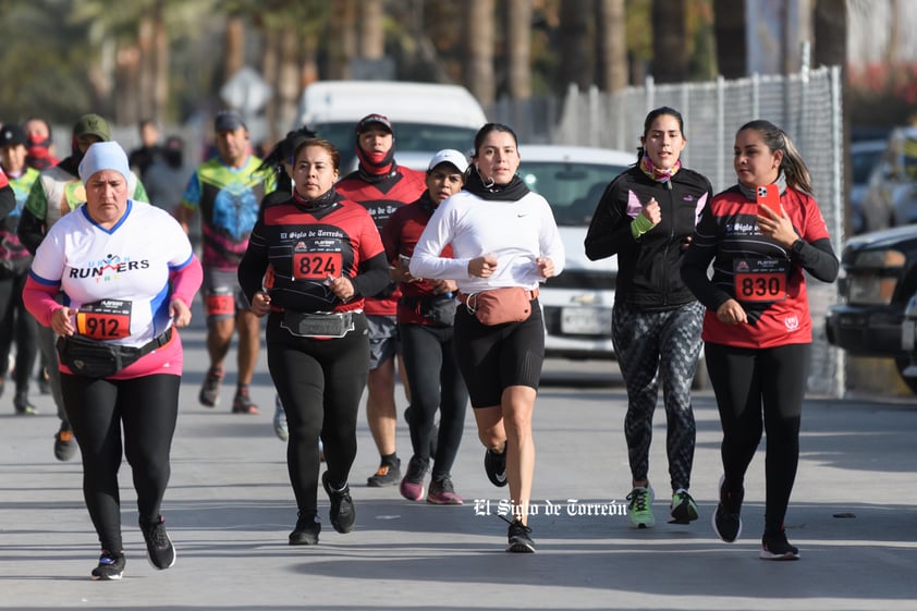 Fotos del Medio Maratón y 5K de El Siglo de Torreón, edición centenario