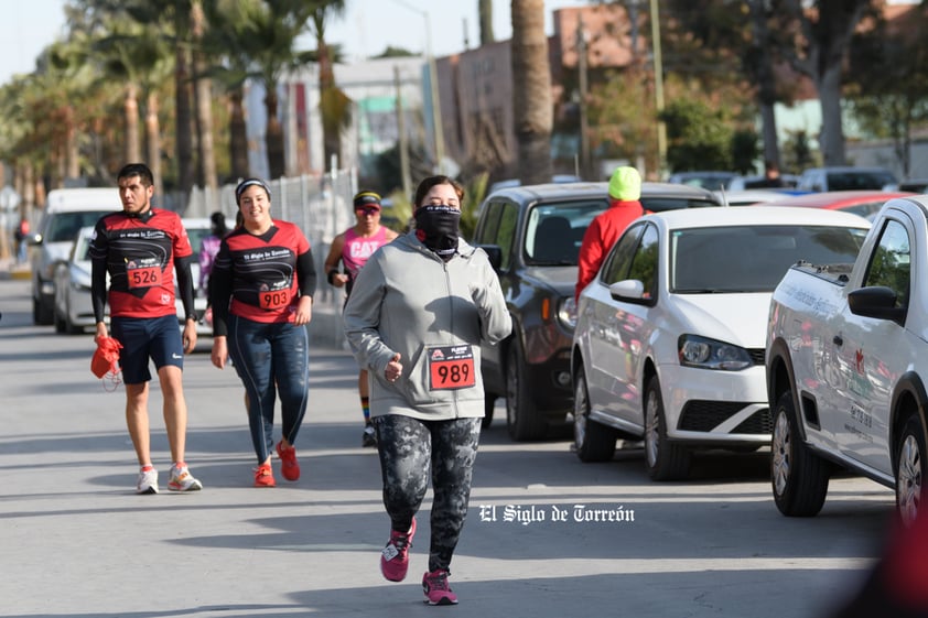 Fotos del Medio Maratón y 5K de El Siglo de Torreón, edición centenario