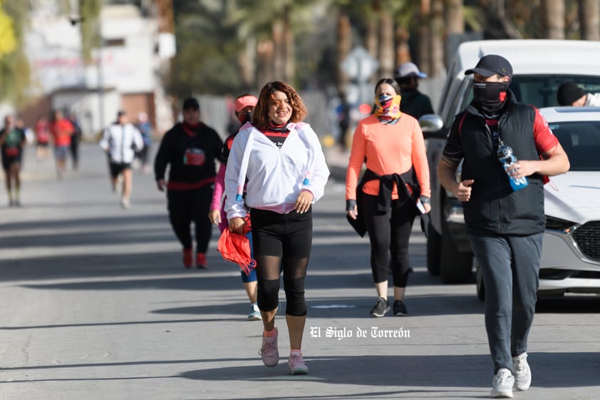 Fotos del Medio Maratón y 5K de El Siglo de Torreón, edición centenario