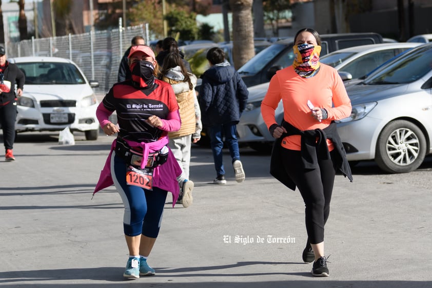 Fotos del Medio Maratón y 5K de El Siglo de Torreón, edición centenario