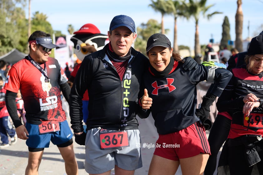 Fotos del Medio Maratón y 5K de El Siglo de Torreón, edición centenario