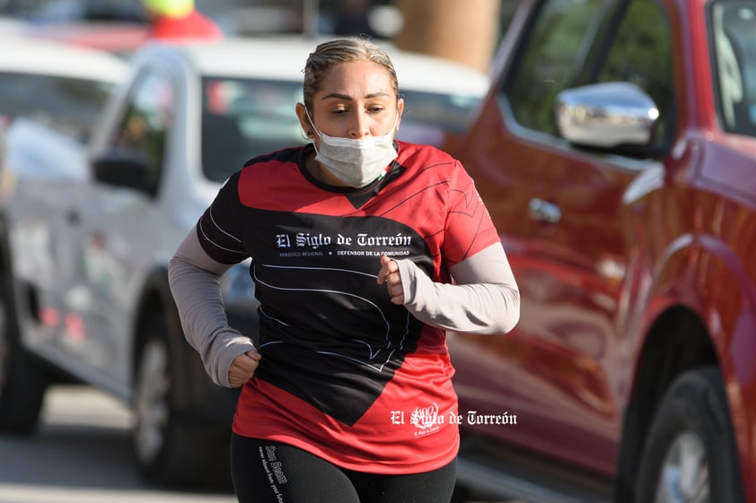 Fotos del Medio Maratón y 5K de El Siglo de Torreón, edición centenario