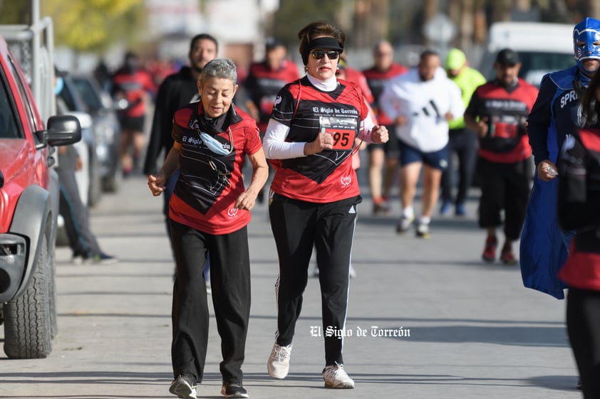 Fotos del Medio Maratón y 5K de El Siglo de Torreón, edición centenario