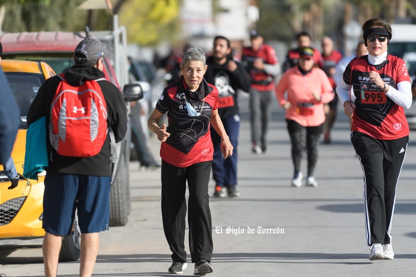 Fotos del Medio Maratón y 5K de El Siglo de Torreón, edición centenario