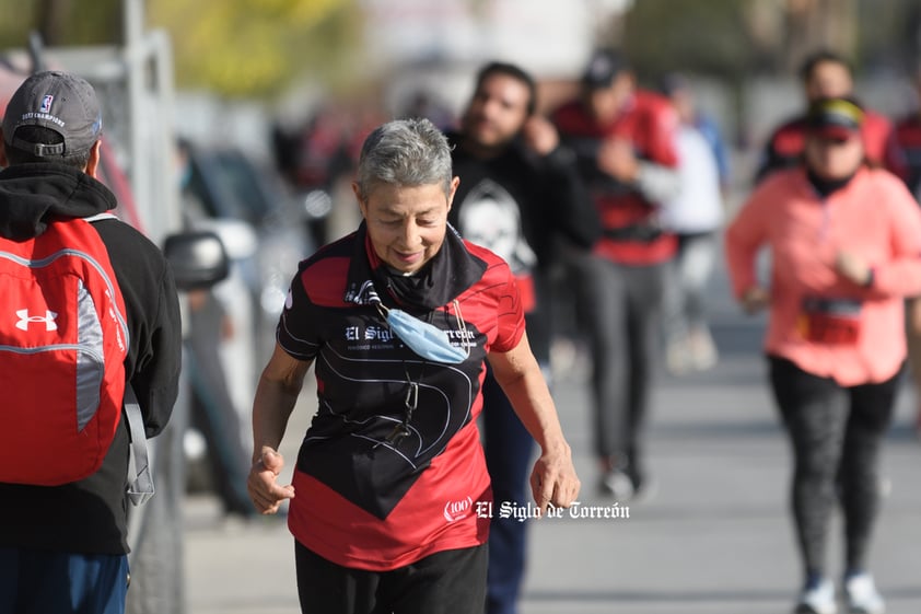 Fotos del Medio Maratón y 5K de El Siglo de Torreón, edición centenario