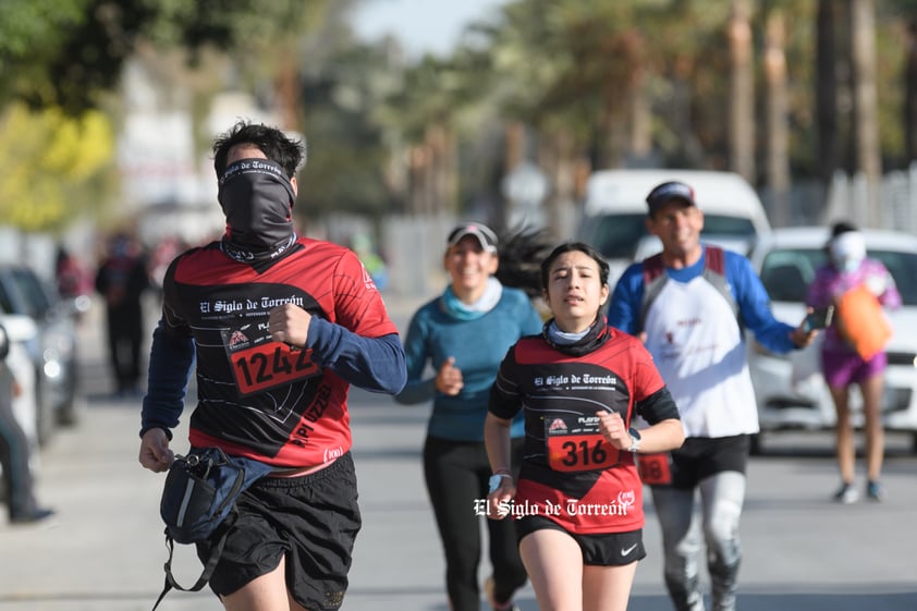 Fotos del Medio Maratón y 5K de El Siglo de Torreón, edición centenario