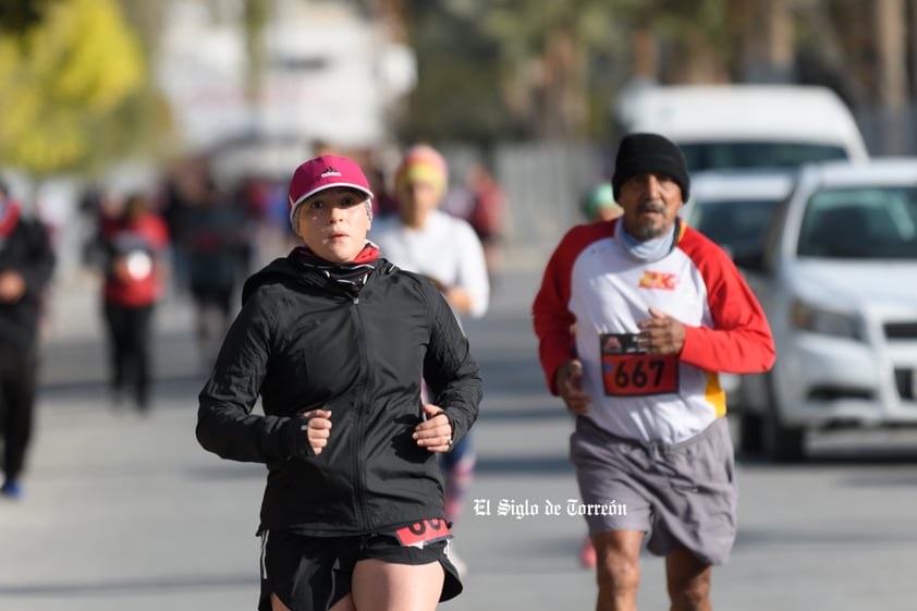 Fotos del Medio Maratón y 5K de El Siglo de Torreón, edición centenario