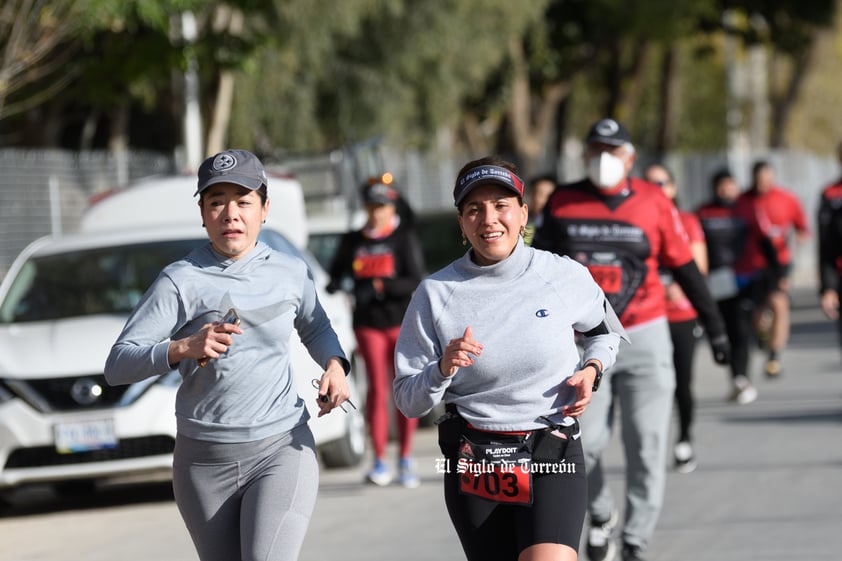 Fotos del Medio Maratón y 5K de El Siglo de Torreón, edición centenario