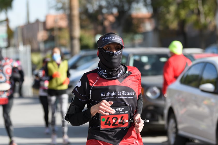 Fotos del Medio Maratón y 5K de El Siglo de Torreón, edición centenario