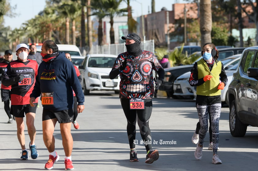 Fotos del Medio Maratón y 5K de El Siglo de Torreón, edición centenario