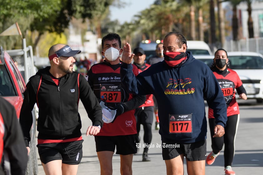 Fotos del Medio Maratón y 5K de El Siglo de Torreón, edición centenario