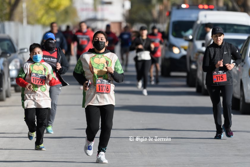 Fotos del Medio Maratón y 5K de El Siglo de Torreón, edición centenario