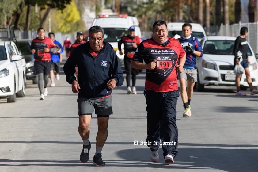 Fotos del Medio Maratón y 5K de El Siglo de Torreón, edición centenario