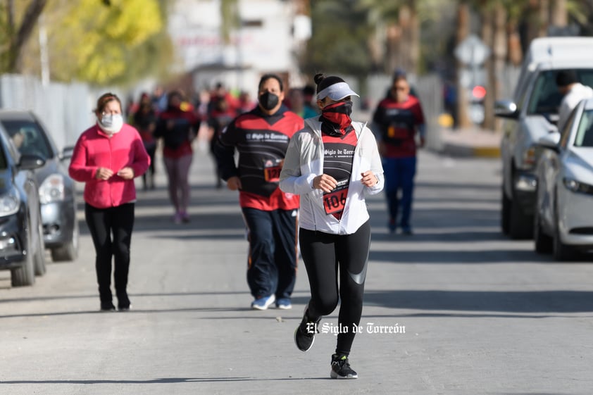 Fotos del Medio Maratón y 5K de El Siglo de Torreón, edición centenario