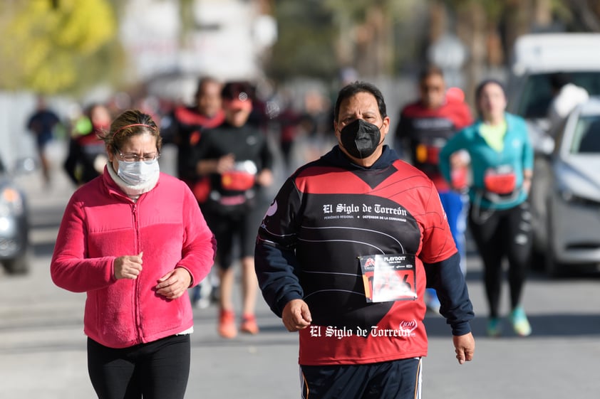 Fotos del Medio Maratón y 5K de El Siglo de Torreón, edición centenario