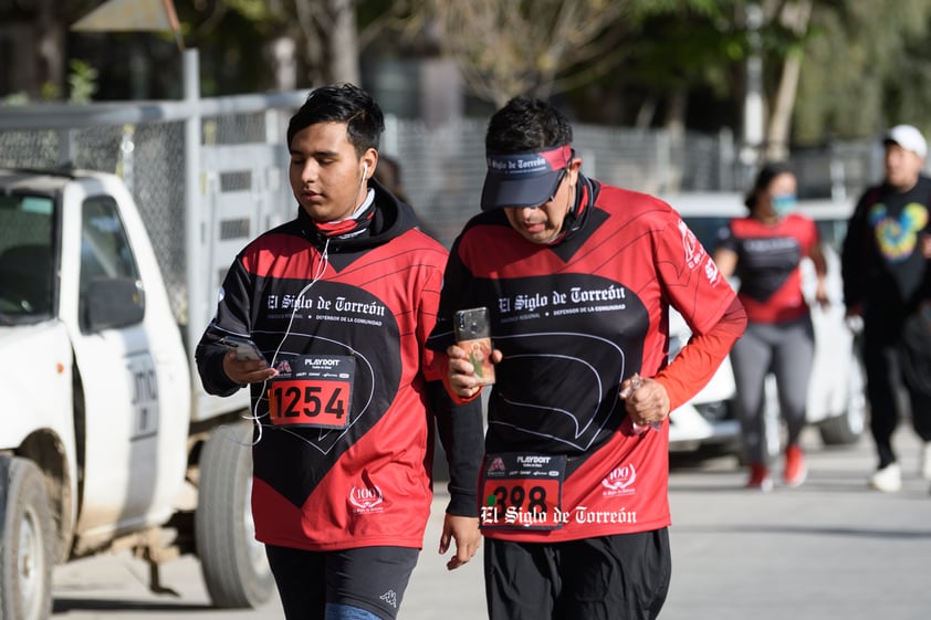 Fotos del Medio Maratón y 5K de El Siglo de Torreón, edición centenario