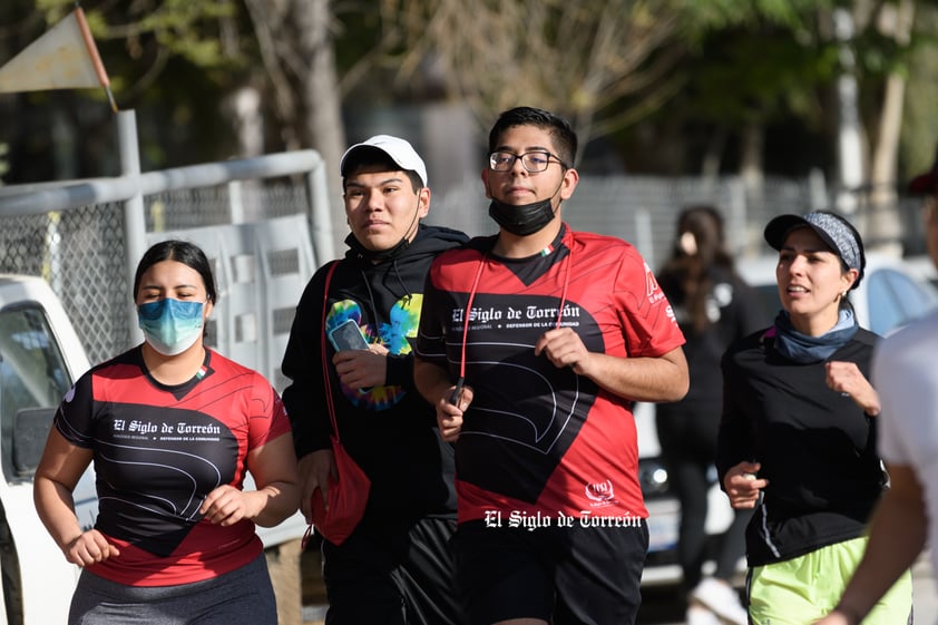 Fotos del Medio Maratón y 5K de El Siglo de Torreón, edición centenario