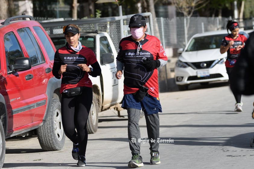 Fotos del Medio Maratón y 5K de El Siglo de Torreón, edición centenario